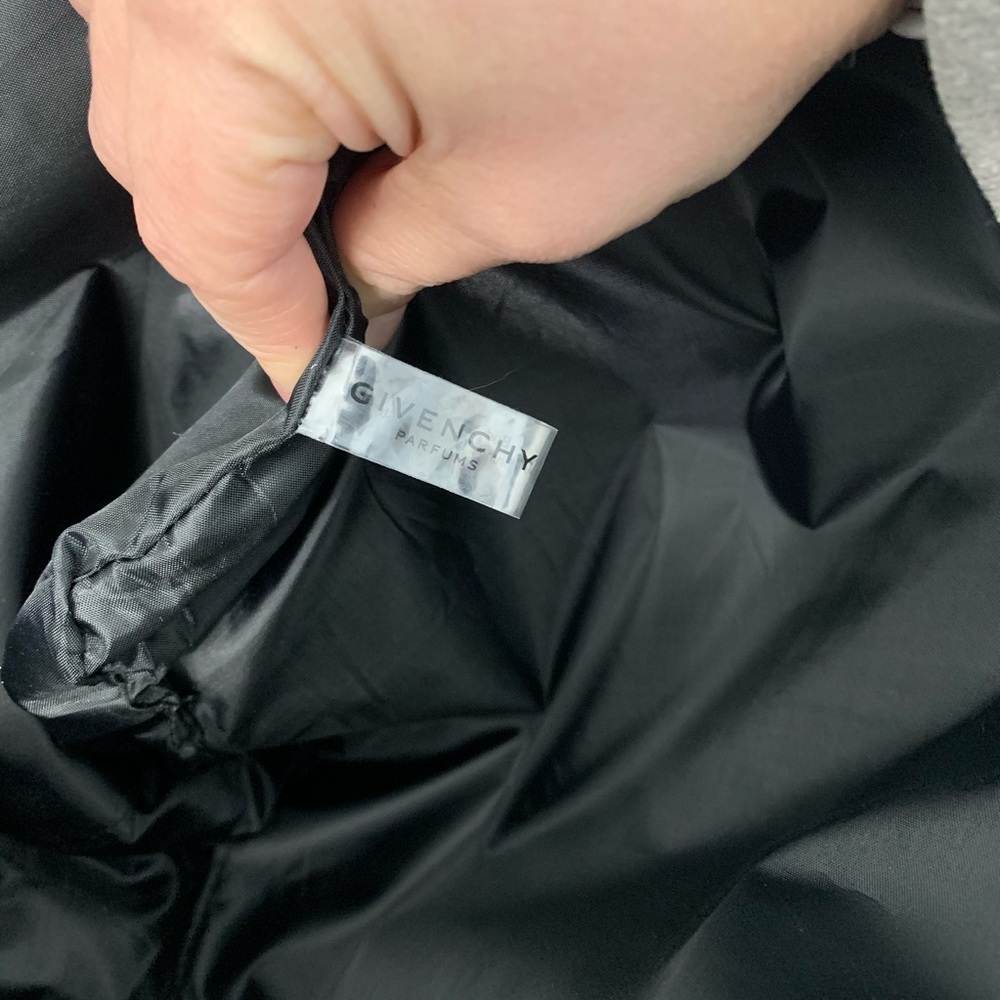 Givenchy Parfums Zip Top Tote in Black Nylon - Picture 3 of 10